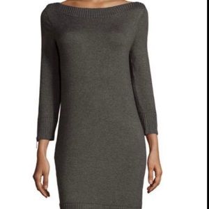 Michael Kors Sweater Dress Gray S